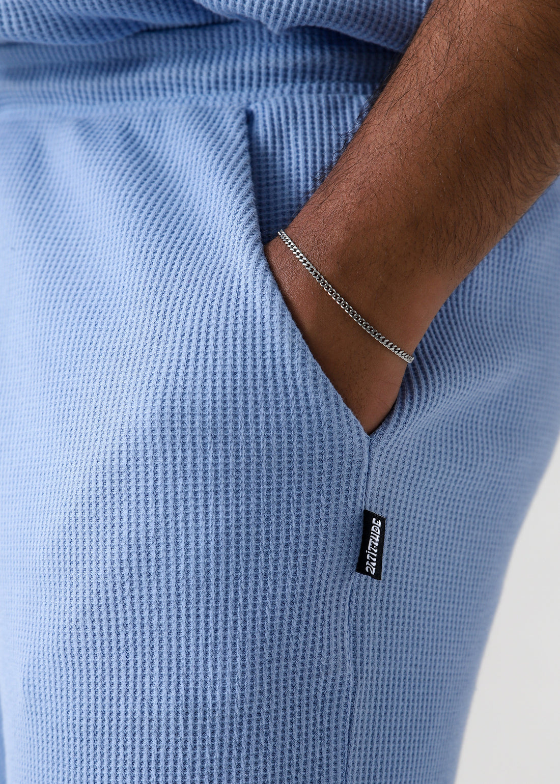 Zattitudeclothing TEXTURED RELAX FIT SHORTS