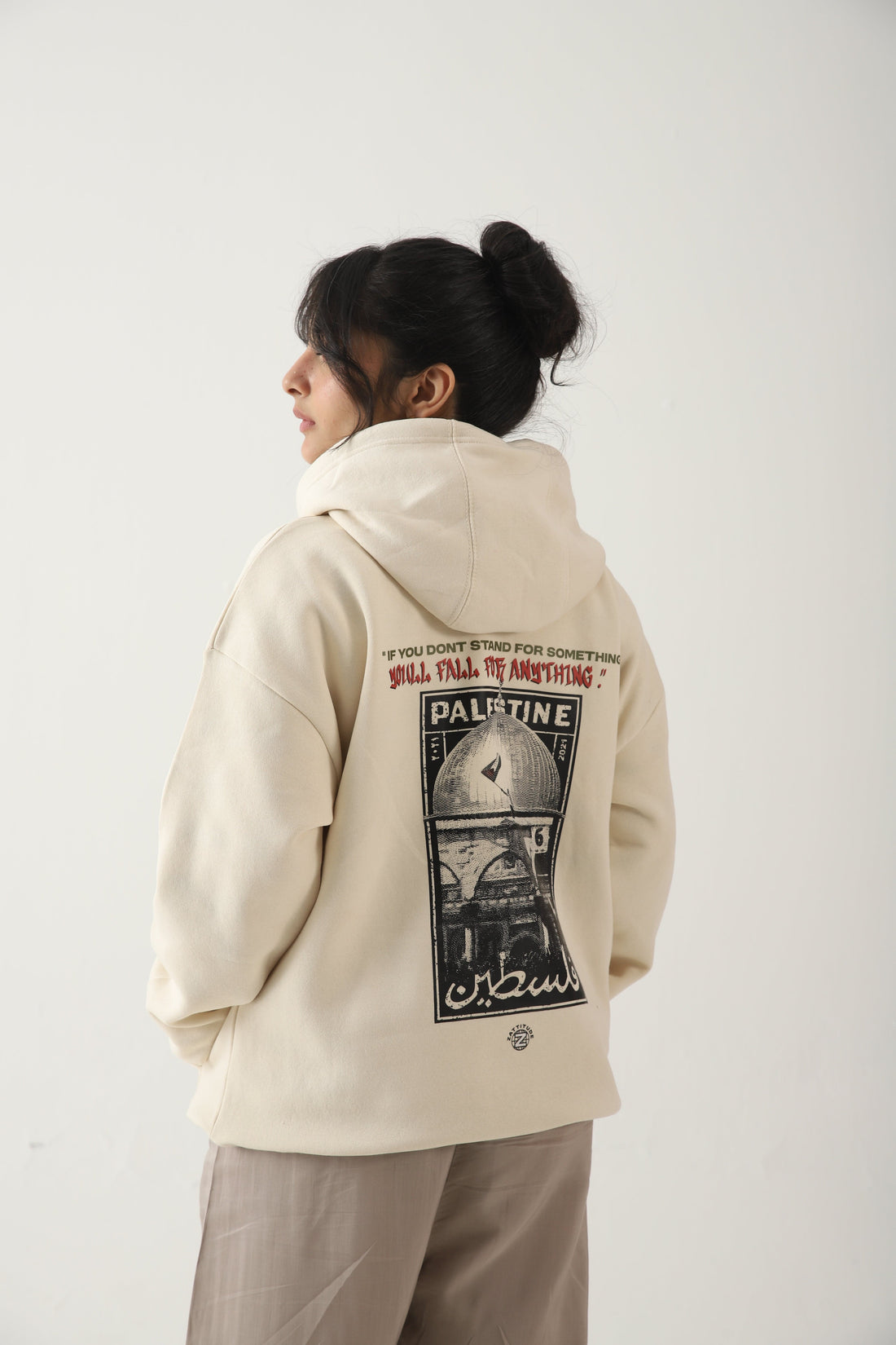 Zattitudeclothing Stand For Something – Palestine Edition | OVERSIZE FIT