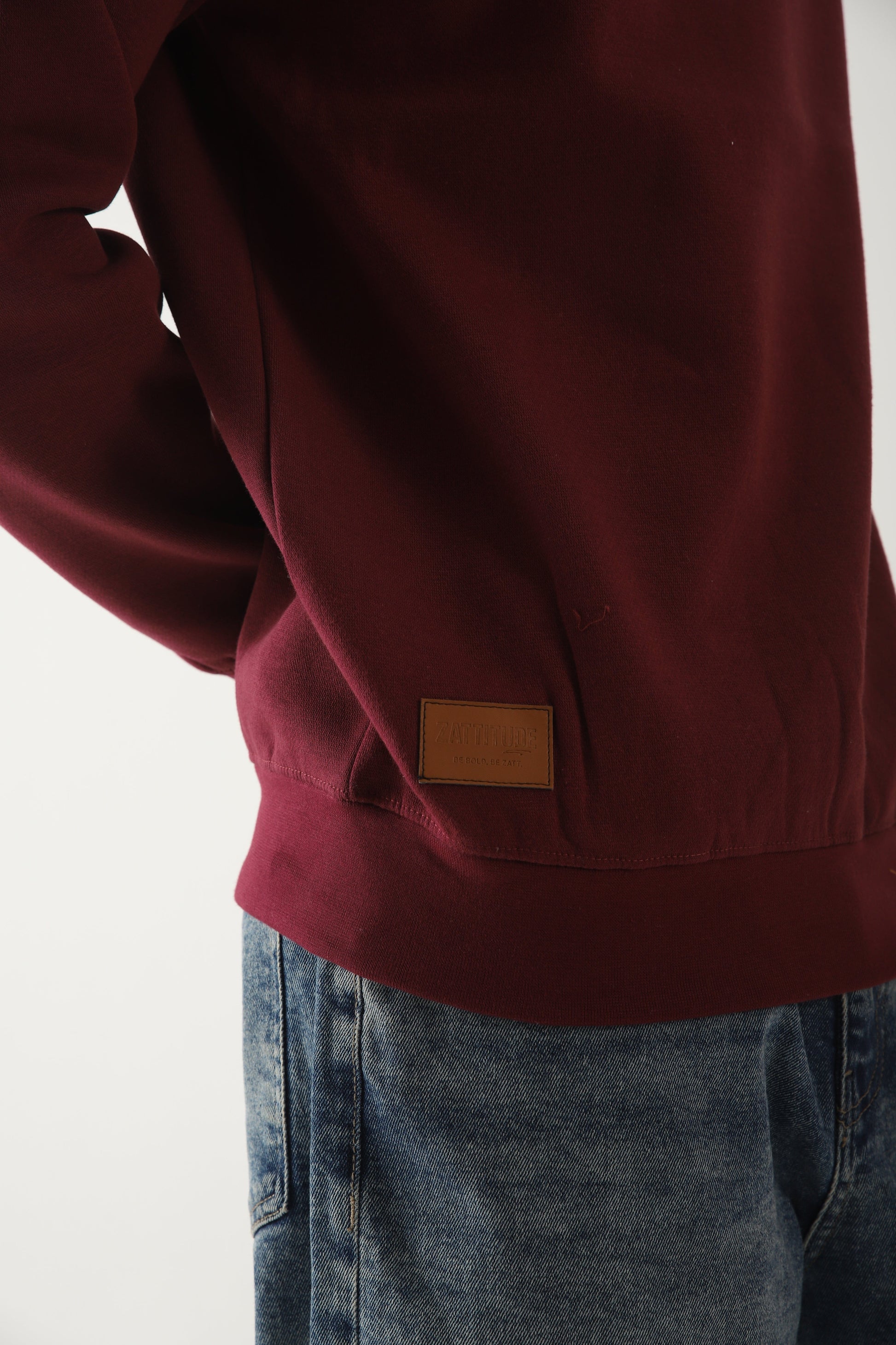 Zattitudeclothing sweatshirt Distorted Reality Sweatshirt | RElAX FIT