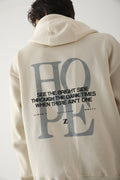Zattitudeclothing sweatshirt Hope Hoodie | OVERSIZE FIT