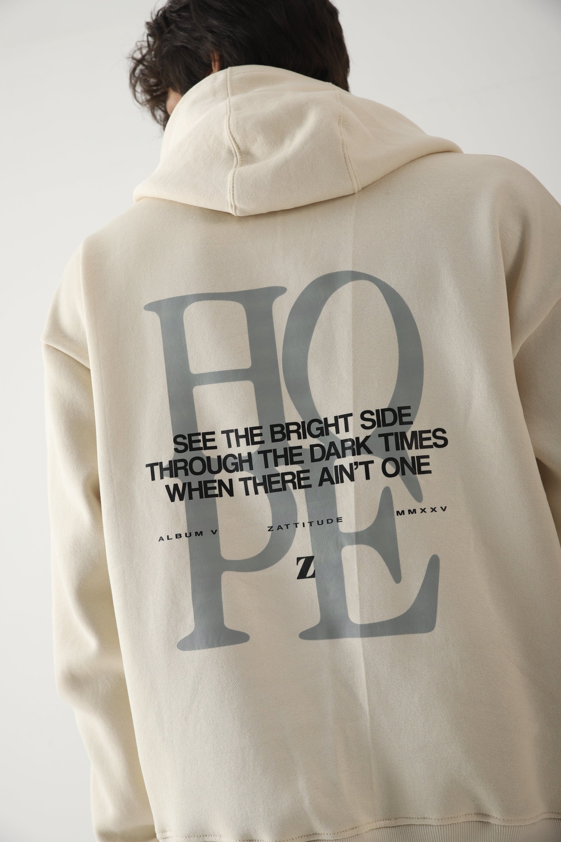Zattitudeclothing sweatshirt Hope Hoodie | OVERSIZE FIT