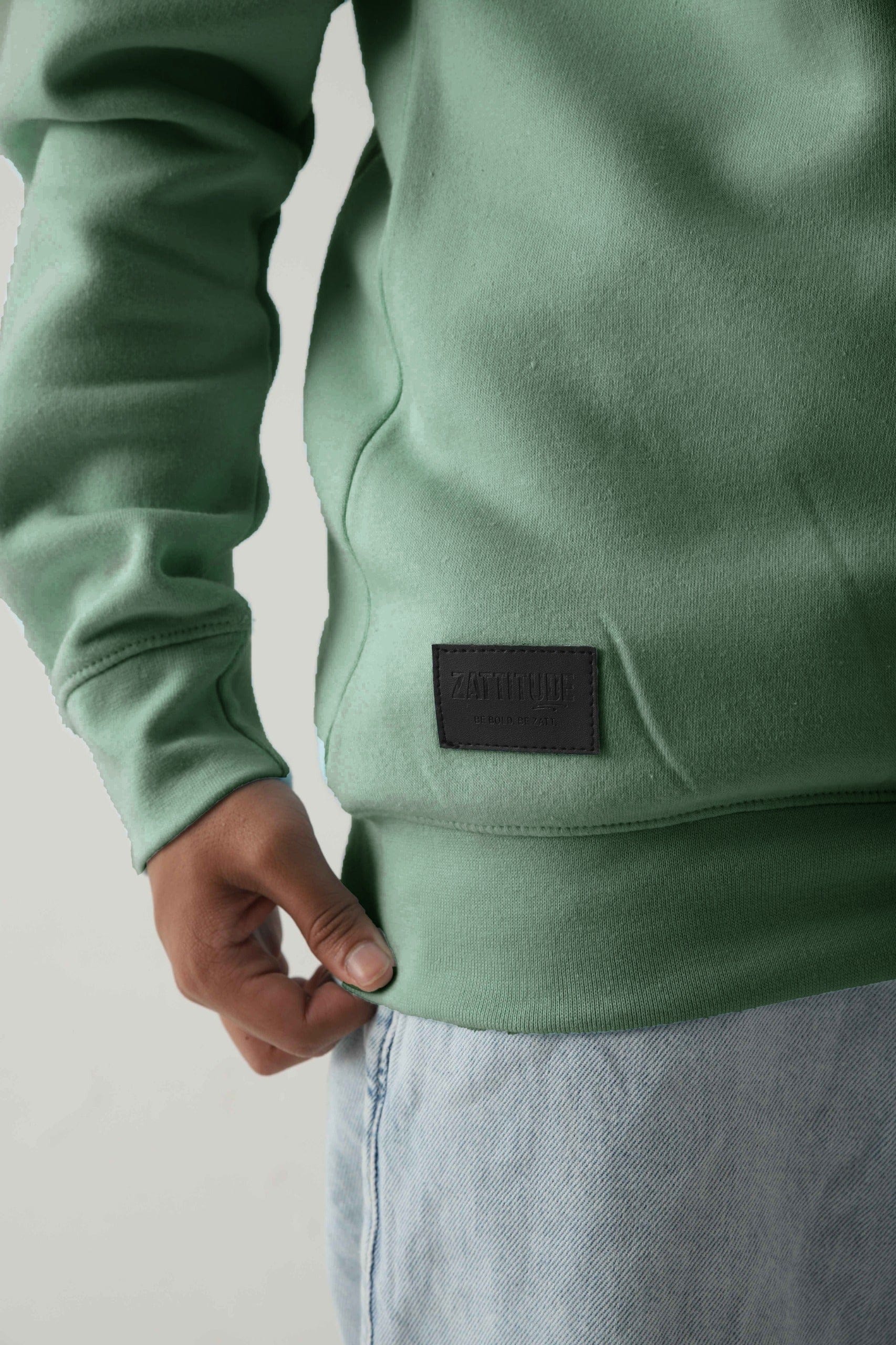 Zattitudeclothing sweatshirt Zattitude High Frequency Sweatshirt