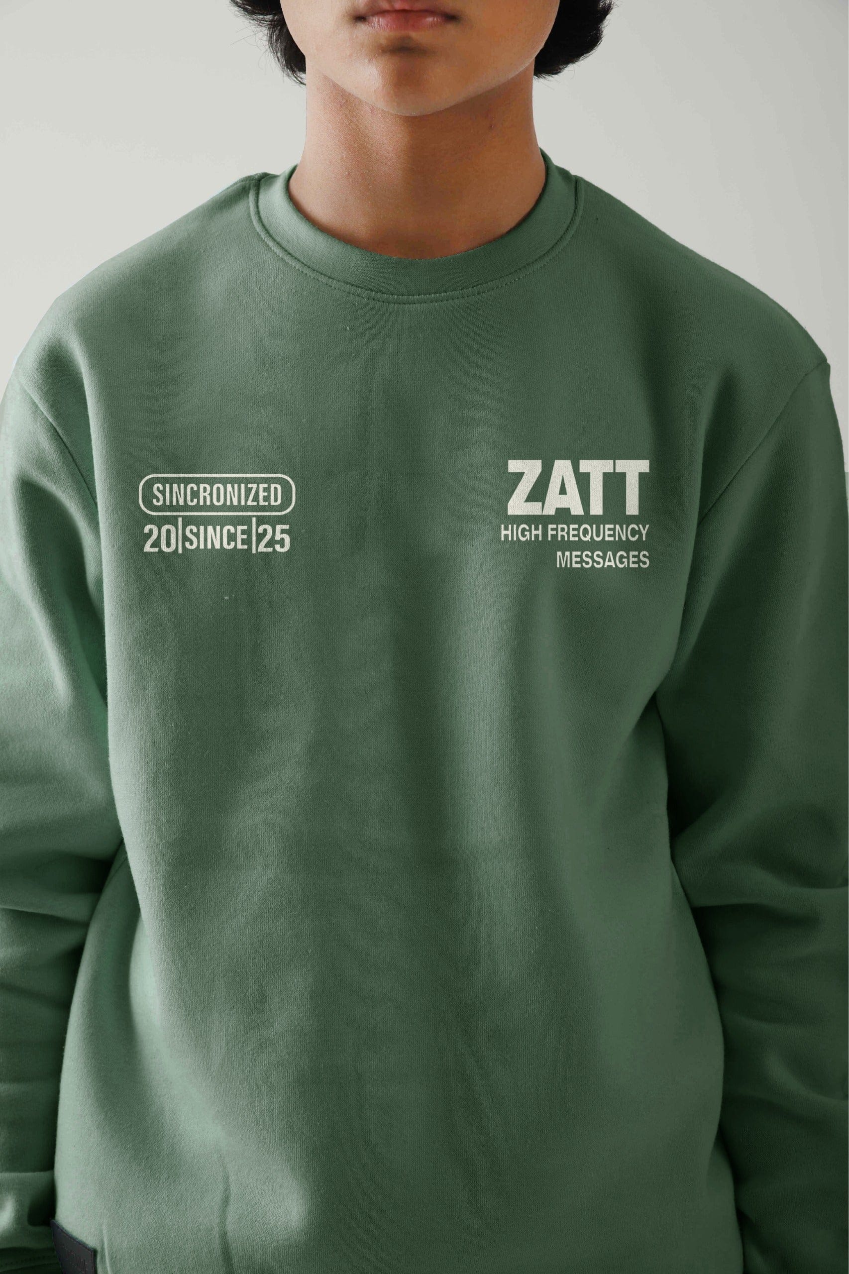 Zattitudeclothing sweatshirt Zattitude High Frequency Sweatshirt