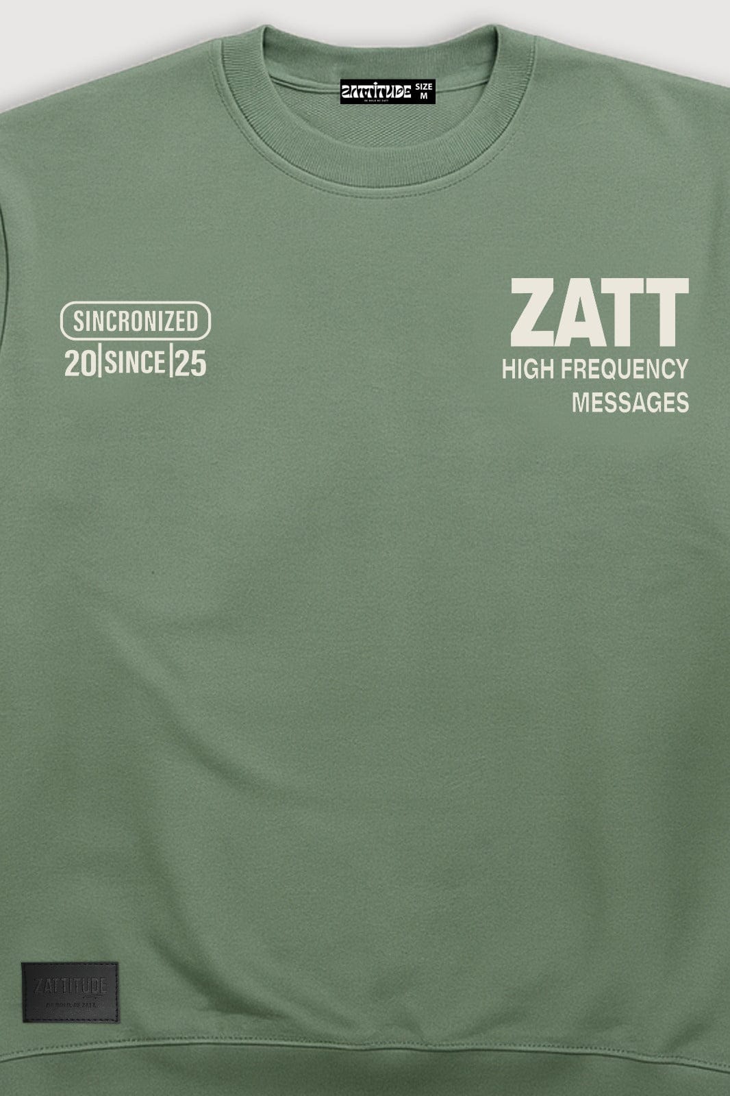 Zattitudeclothing sweatshirt Zattitude High Frequency Sweatshirt