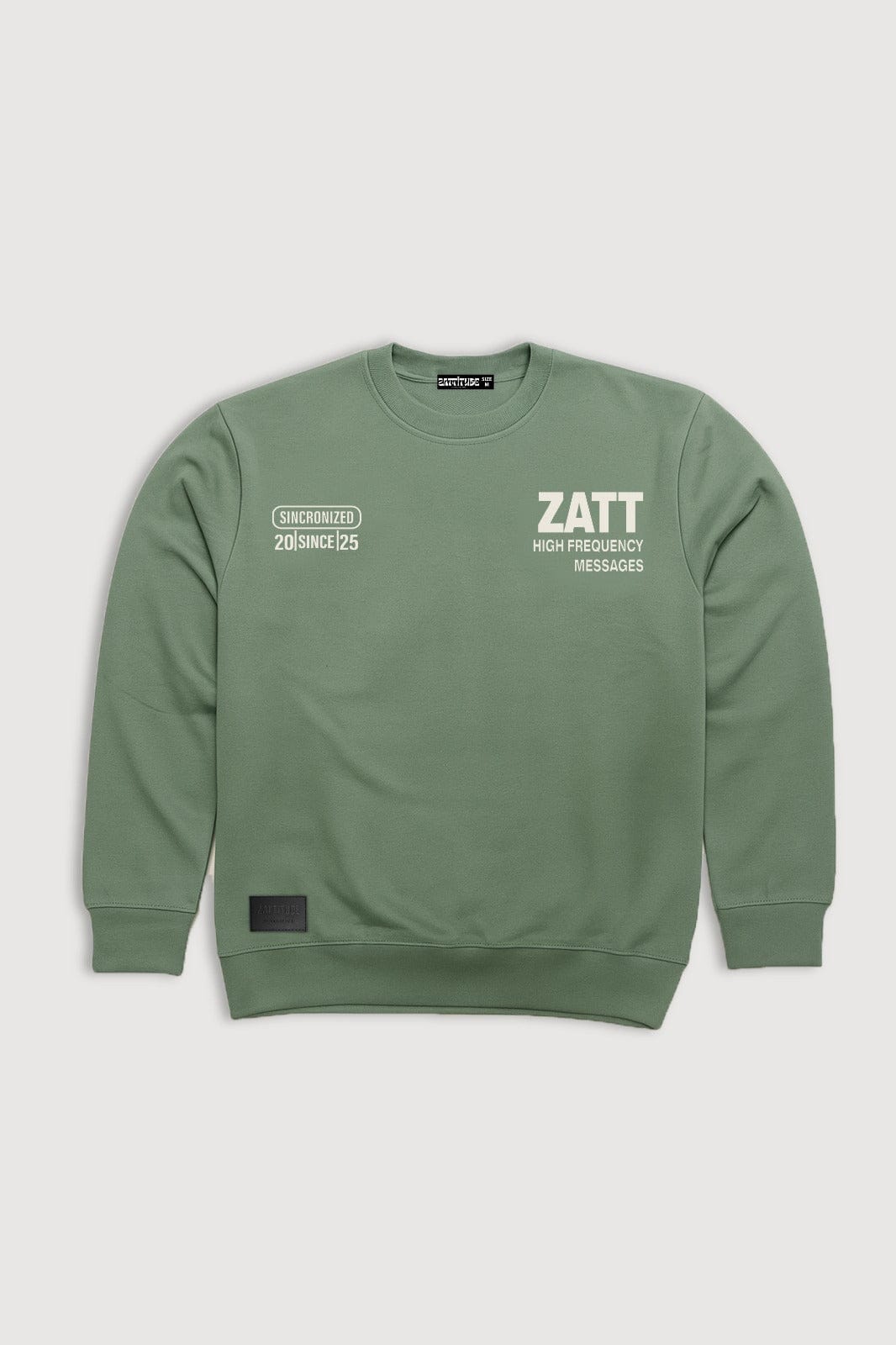 Zattitudeclothing sweatshirt Zattitude High Frequency Sweatshirt