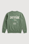 Zattitudeclothing sweatshirt Zattitude High Frequency Sweatshirt