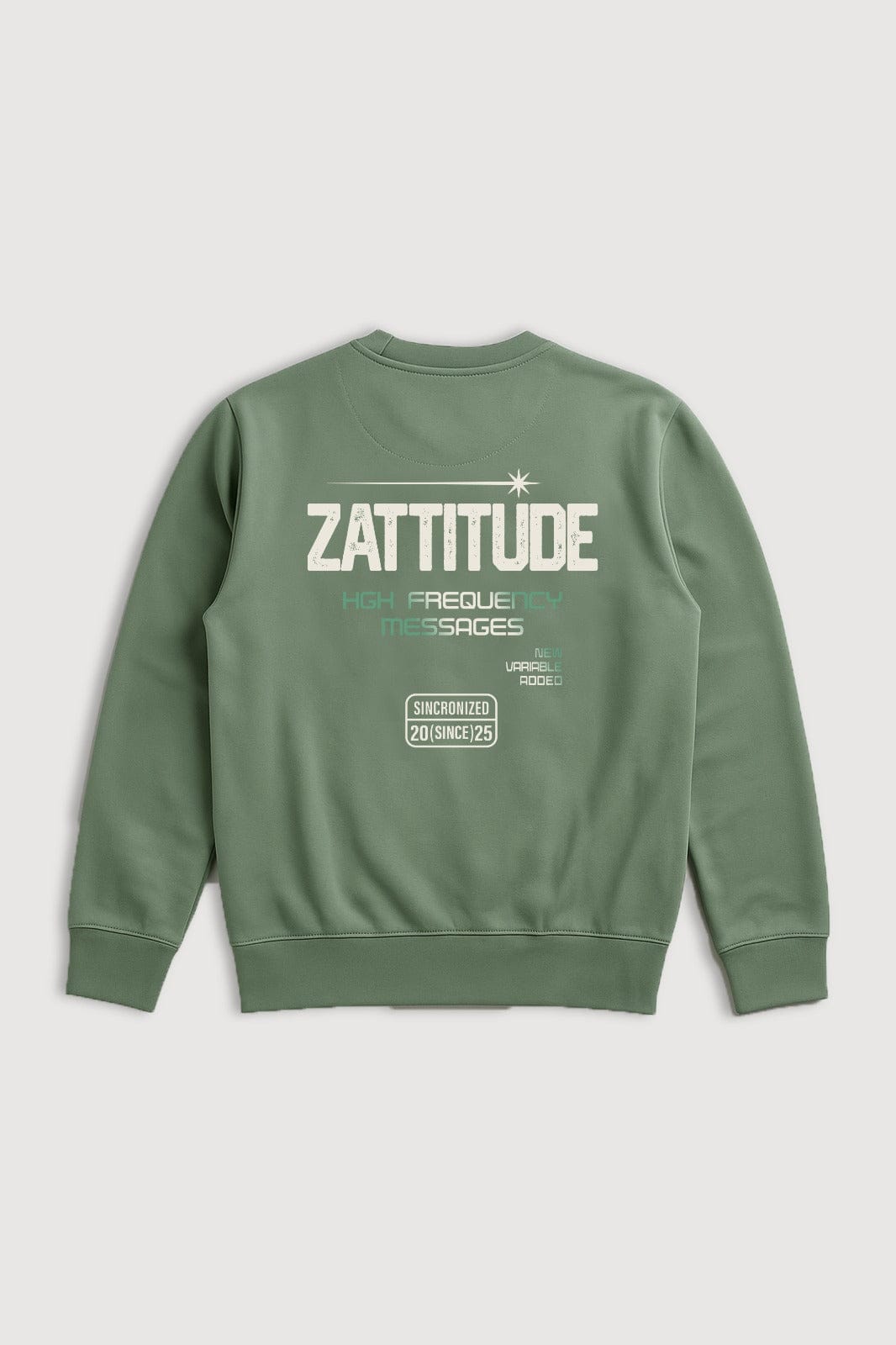 Zattitudeclothing sweatshirt Zattitude High Frequency Sweatshirt
