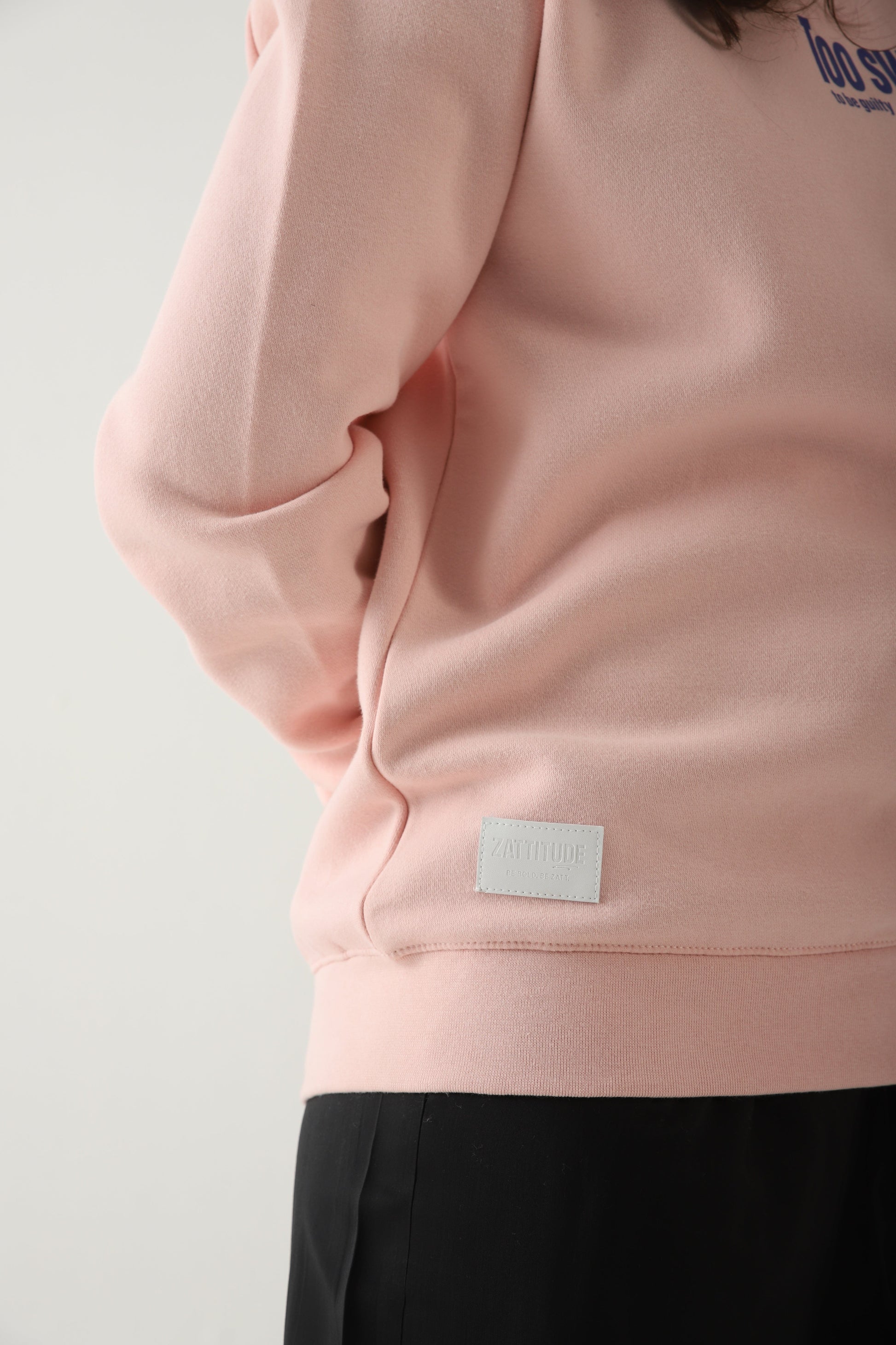 Zattitudeclothing Sweet Chaos Sweatshirt | RELAX FIT