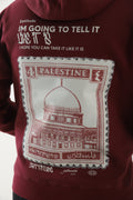 Zattitudeclothing Tell It - Palestine Edition | OVERSIZE FIT