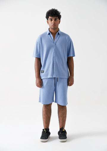 Zattitudeclothing TEXTURED RELAX FIT SHIRT