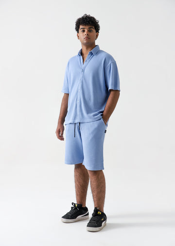 Zattitudeclothing TEXTURED RELAX FIT SHIRT