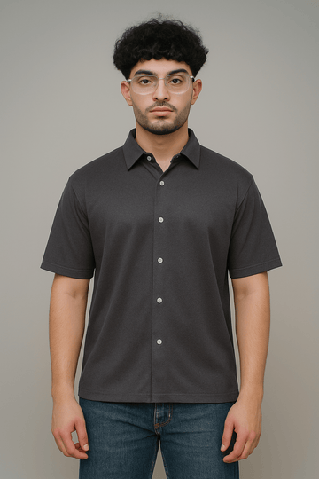 Zattitudeclothing The Charcoal Chill Shirt