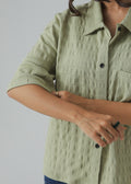 Zattitudeclothing THE OLIVE AFFAIR SHIRT