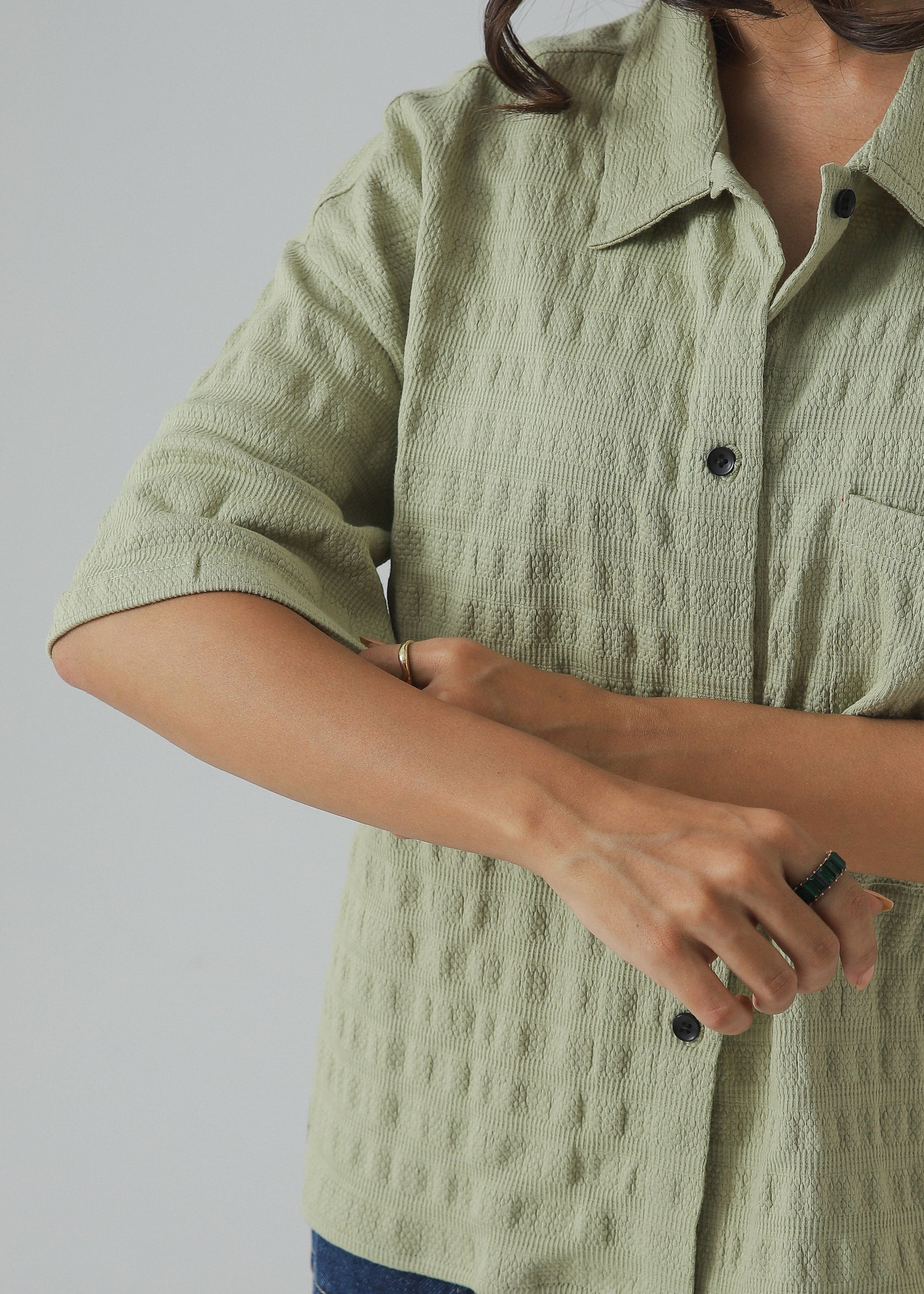 Zattitudeclothing THE OLIVE AFFAIR SHIRT
