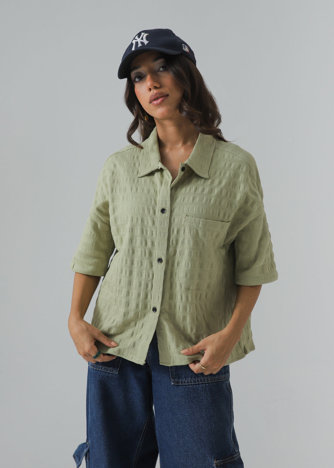 Zattitudeclothing THE OLIVE AFFAIR SHIRT