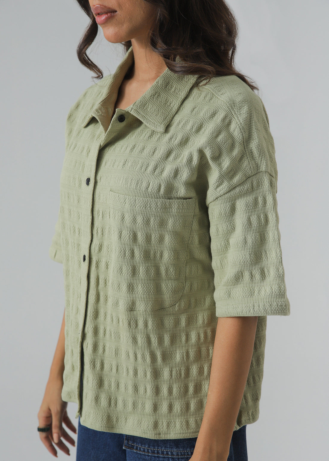 Zattitudeclothing THE OLIVE AFFAIR SHIRT