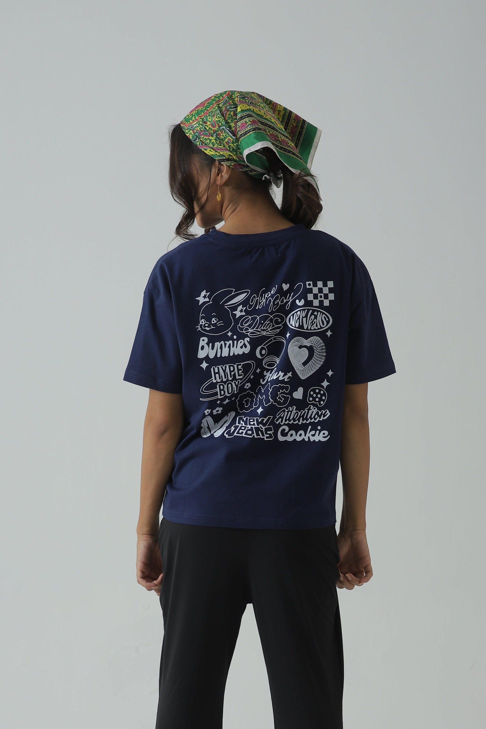 Zattitudeclothing URBAN BUNNY TEE