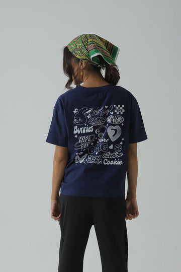Zattitudeclothing URBAN BUNNY TEE