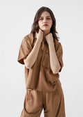 Zattitudeclothing URBAN FLEX CARGO SHIRT