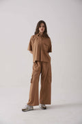 Zattitudeclothing URBAN FLEX CARGO SHIRT