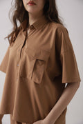 Zattitudeclothing URBAN FLEX CARGO SHIRT