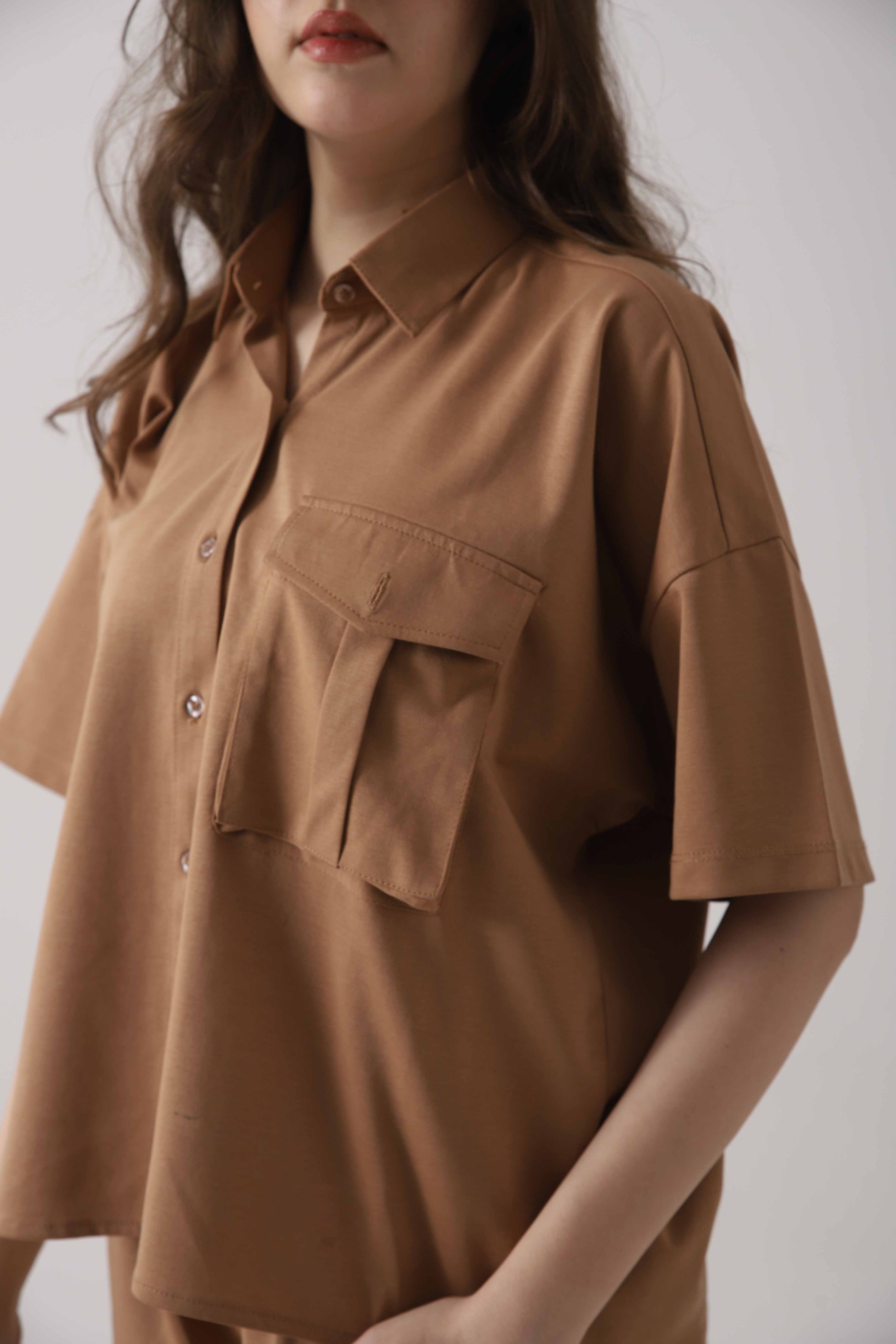 Zattitudeclothing URBAN FLEX CARGO SHIRT