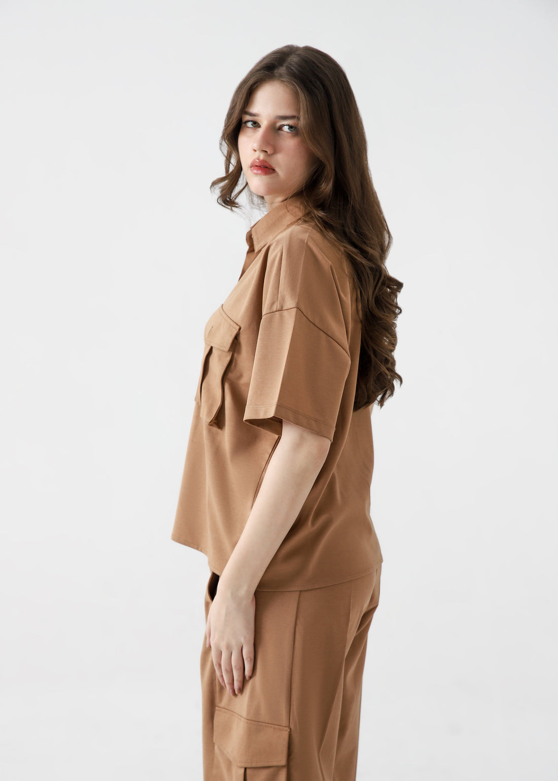 Zattitudeclothing URBAN FLEX CARGO SHIRT