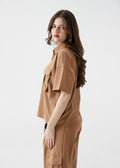 Zattitudeclothing URBAN FLEX CARGO SHIRT