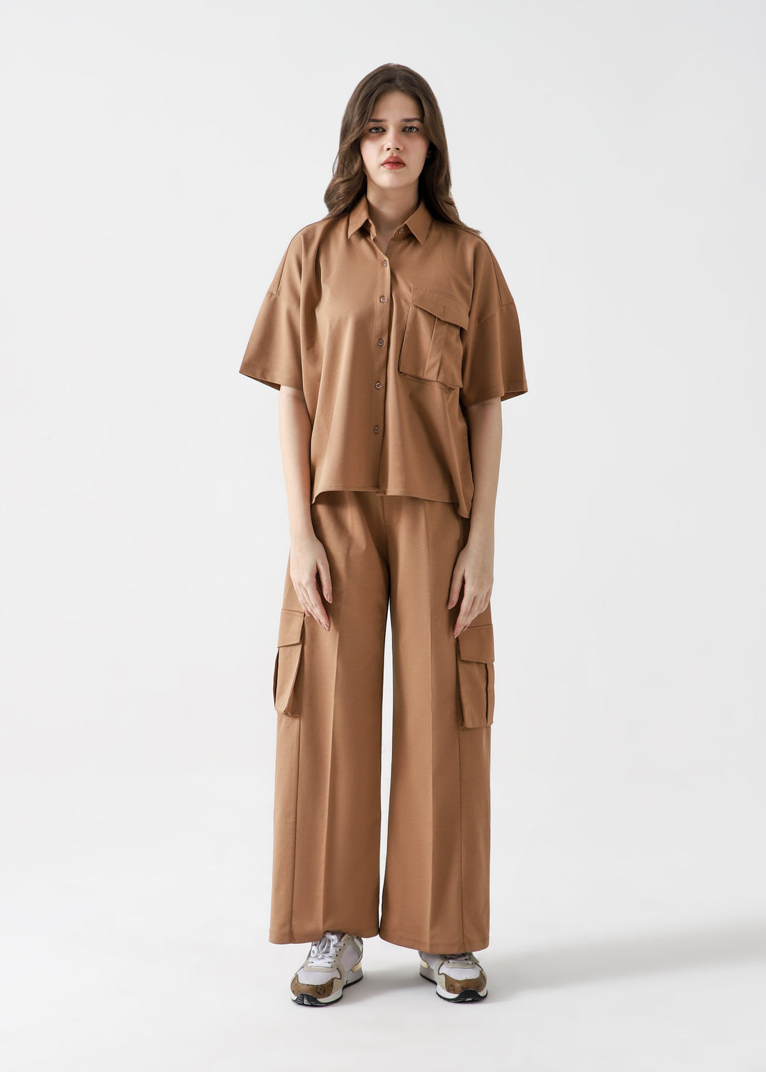 Zattitudeclothing URBAN FLEX CARGO SHIRT