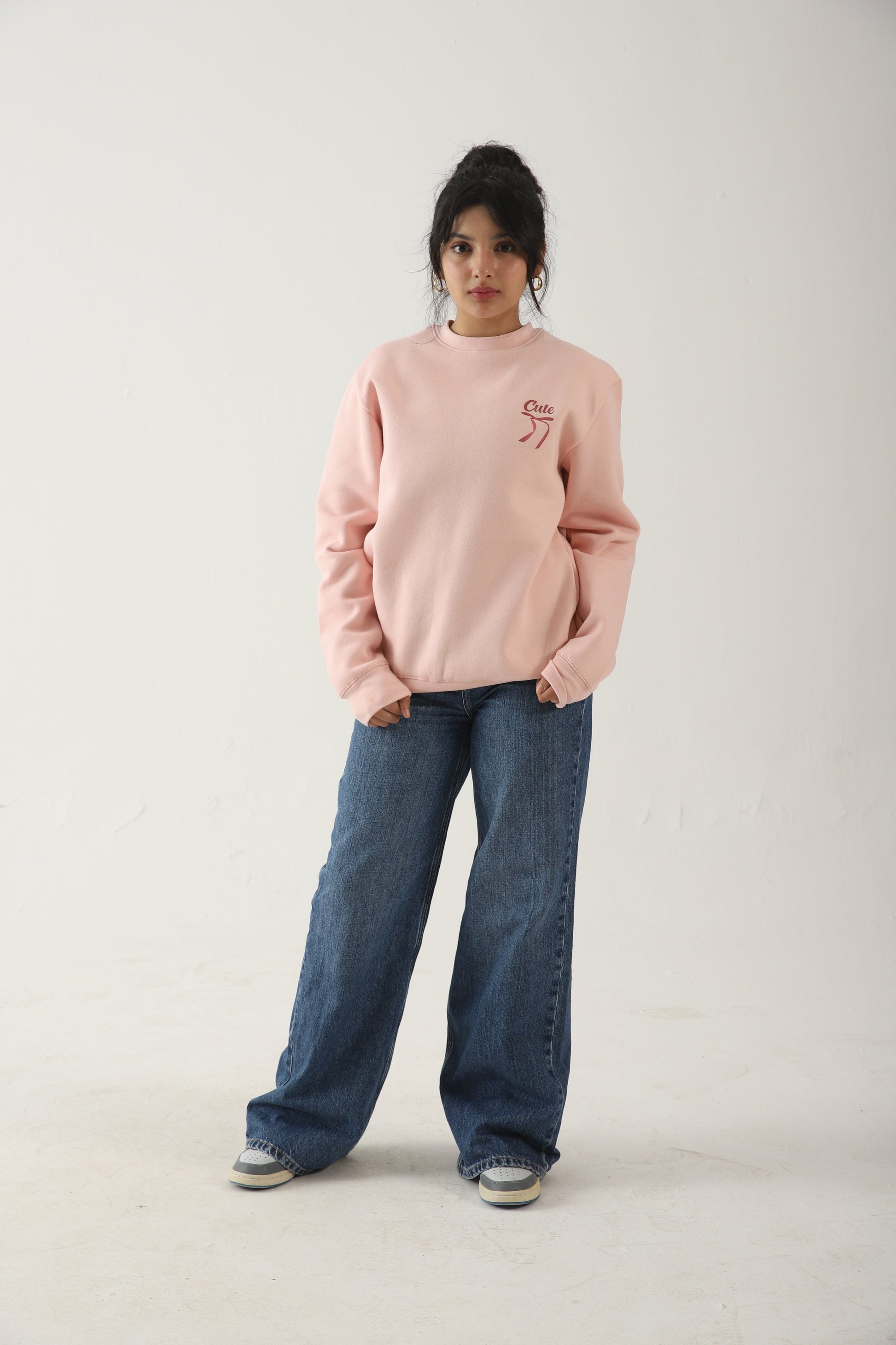 Zattitudeclothing Wildflower Sweatshirt | RELAX FIT