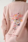 Zattitudeclothing Wildflower Sweatshirt | RELAX FIT