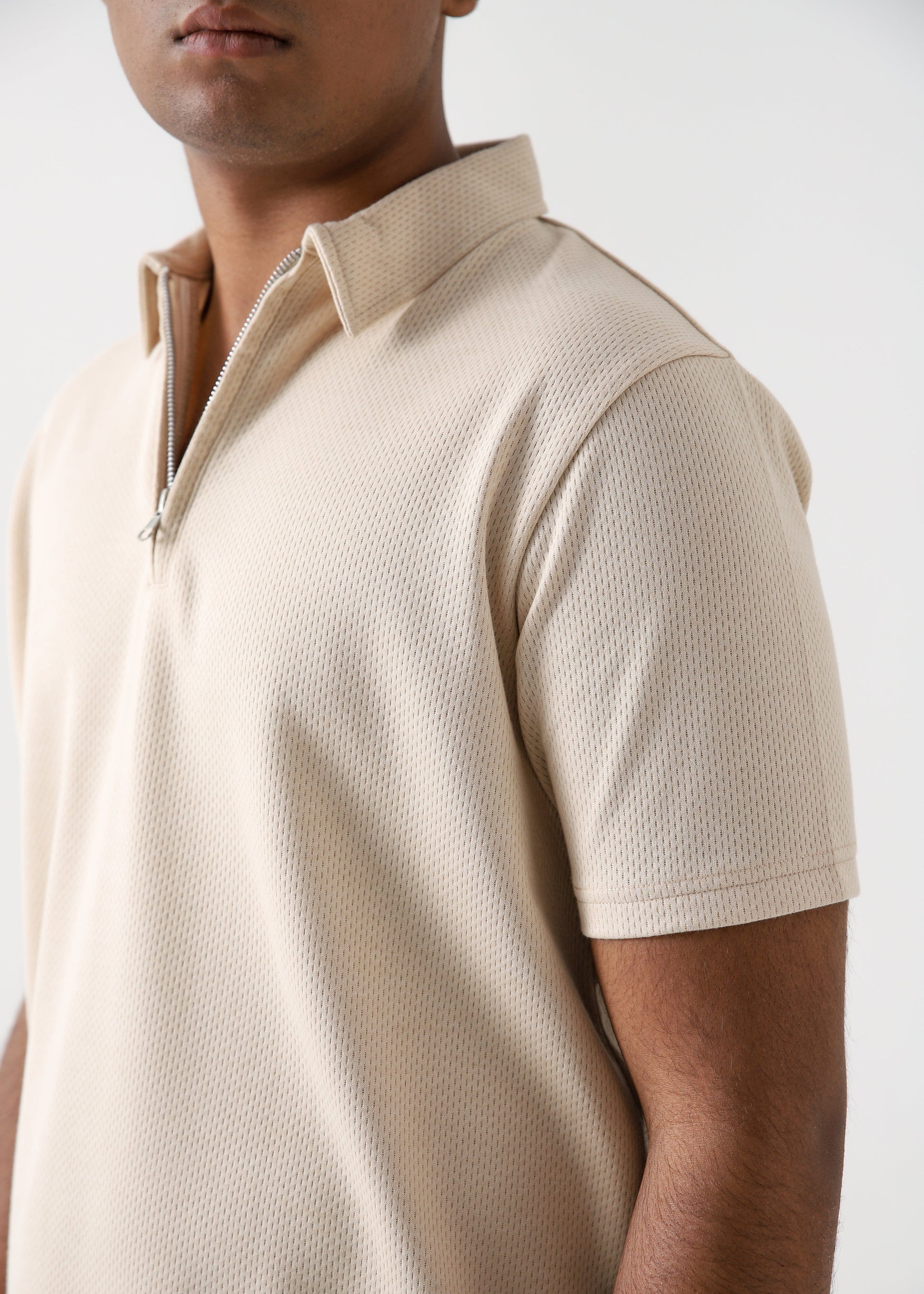 Zattitudeclothing ZIPEDGE POLO