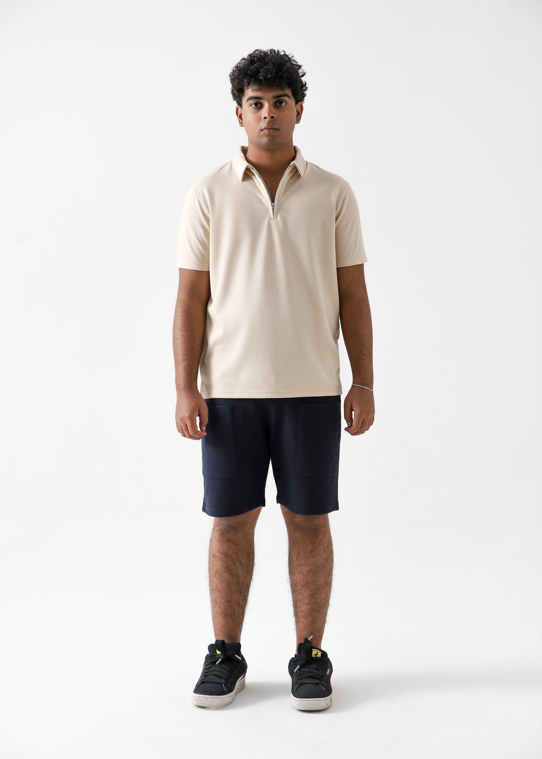 Zattitudeclothing S ZIPEDGE POLO