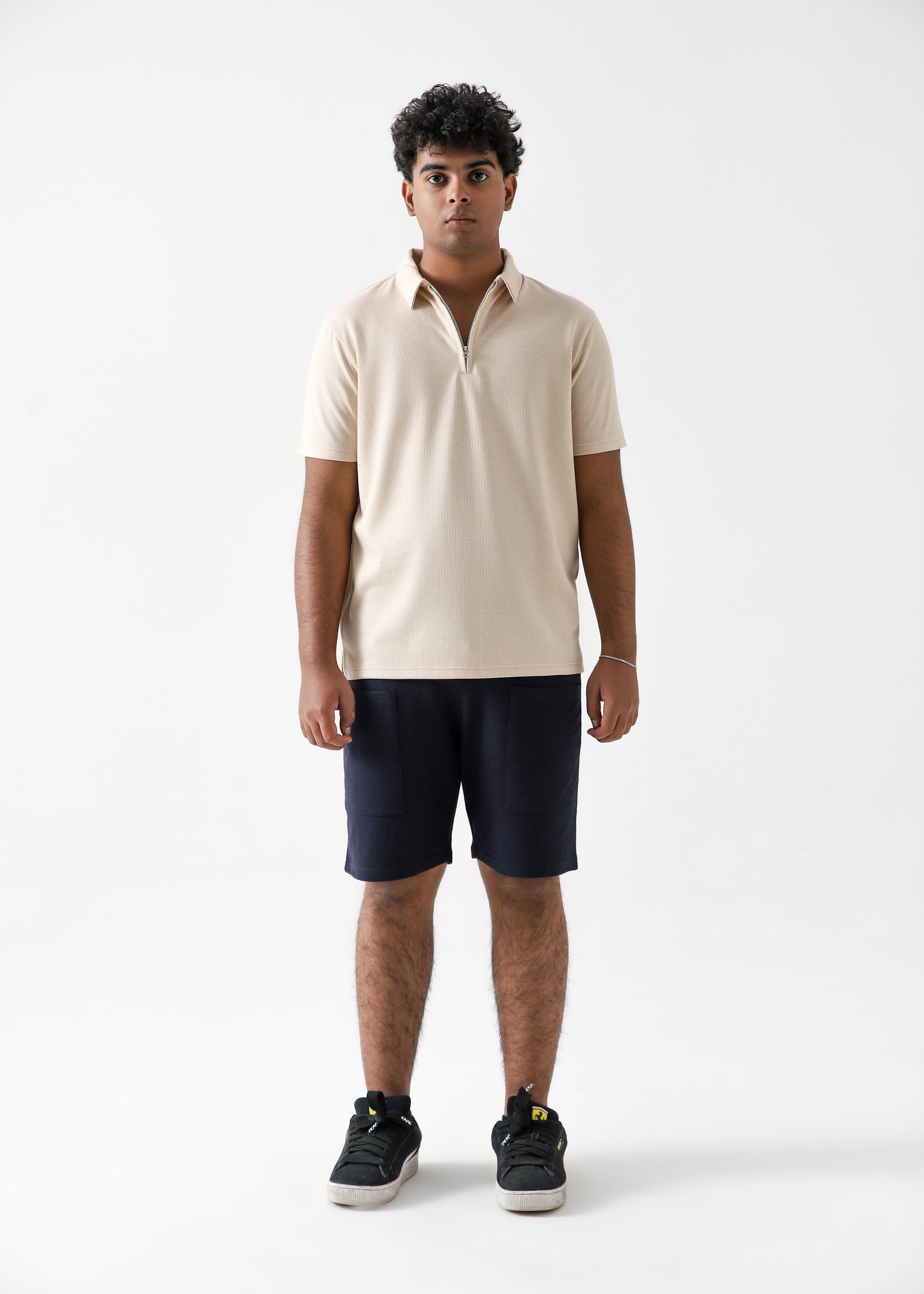 Zattitudeclothing ZIPEDGE POLO